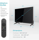Element E300AE24C-G 24" LED 720p HD 300 Series Xumo TV