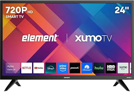 Element E300AE24C-G 24" LED 720p HD 300 Series Xumo TV