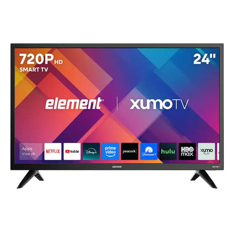 Wholesale-Element E300AE24C-G LED 720p HD 300 Series Xumo TV 24"-television-Electro Vision Inc