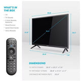 Wholesale-Element E300AE32C 32" 720p HD Smart XUMO TV-Smart TV-Electro Vision Inc