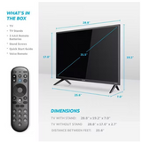 Wholesale-Element E300AE32C 32" 720p HD Smart XUMO TV-Electro Vision Inc