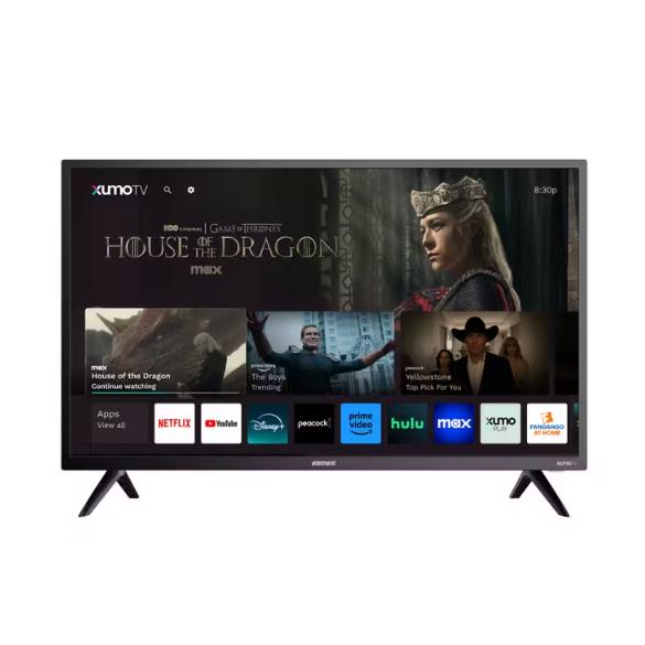 Wholesale-Element E300AE32C 32" 720p HD Smart XUMO TV-Smart TV-Electro Vision Inc