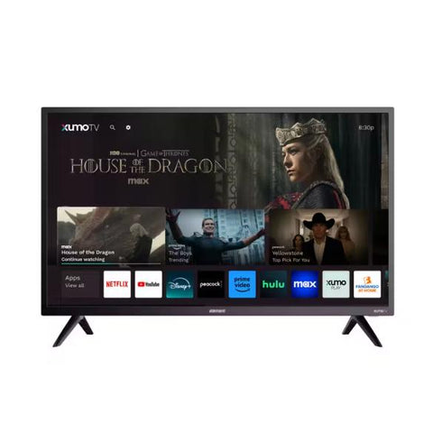 Wholesale-Element E300AE32C 32" 720p HD Smart XUMO TV-Smart TV-Electro Vision Inc