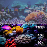 Element E550AE43C-G 43" LED 4K UHD HDR 550 Series Xumo TV
