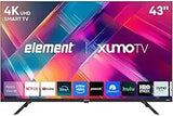 Element E550AE43C-G 43" LED 4K UHD HDR 550 Series Xumo TV