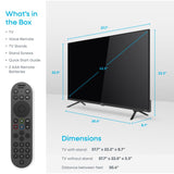 Wholesale-Element E550AE43C-G LED 4K UHD HDR 550 Series Xumo TV 43"-television-Electro Vision Inc