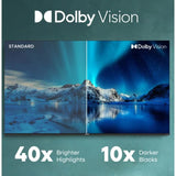 Wholesale-Element E550AE43C-G LED 4K UHD HDR 550 Series Xumo TV 43"-television-Electro Vision Inc