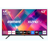 Wholesale-Element E550AE43C-G LED 4K UHD HDR 550 Series Xumo TV 43"-television-Electro Vision Inc