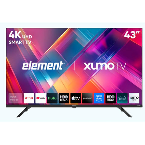 Wholesale-Element E550AE43C-G LED 4K UHD HDR 550 Series Xumo TV 43"-television-Electro Vision Inc