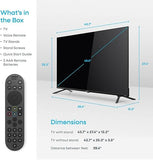 Element E550AE50C-G 50" LED 4K UHD HDR 550 Series Xumo TV