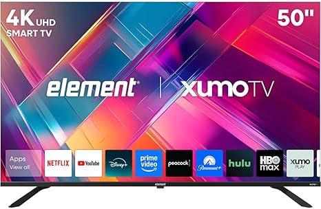 Element E550AE50C-G 50" LED 4K UHD HDR 550 Series Xumo TV