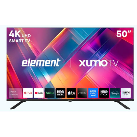 Wholesale-Element E550AE50C-G LED 4K UHD HDR 550 Series Xumo TV 50"-television-Electro Vision Inc