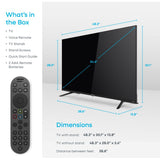 Wholesale-Element E550AE55C-G LED 4K UHD HDR 550 Series Xumo TV 55"-television-Electro Vision Inc