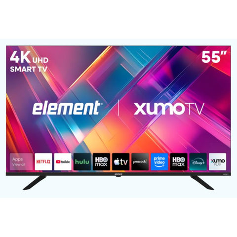 Wholesale-Element E550AE55C-G LED 4K UHD HDR 550 Series Xumo TV 55"-television-Electro Vision Inc