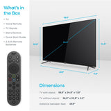 Wholesale-Element E550AE65C-GLED 4K UHD HDR 550 Series Xumo TV 65"-television-Electro Vision Inc