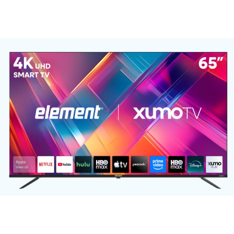 Wholesale-Element E550AE65C-GLED 4K UHD HDR 550 Series Xumo TV 65"-television-Electro Vision Inc