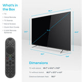 Wholesale-Element E550AE75C-G LED 4K UHD HDR 550 Series Xumo TV 75"-television-Electro Vision Inc
