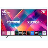Wholesale-Element E550AE75C-G LED 4K UHD HDR 550 Series Xumo TV 75"-television-Electro Vision Inc