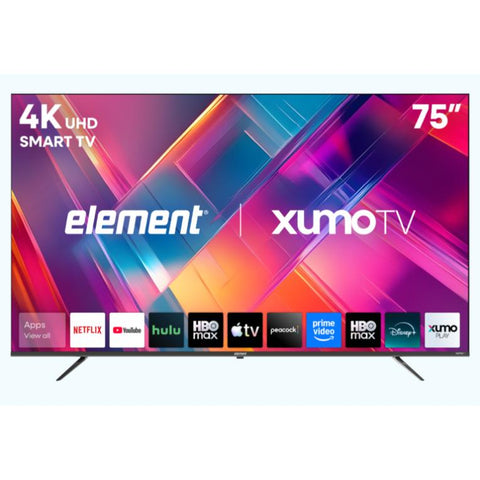 Wholesale-Element E550AE75C-G LED 4K UHD HDR 550 Series Xumo TV 75"-television-Electro Vision Inc