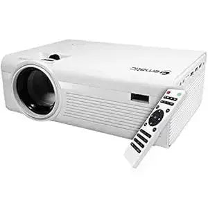 Wholesale-Ematic 590 EPJ590WH Portable LCD Projector with 1080p Support-Electro Vision Inc