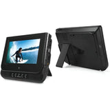 Wholesale-Ematic ED737 - 7" DVD Portable Player Dual Screen-Electro Vision Inc