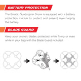 Wholesale-Ematic EDA224 Drone Quadcopter-Electro Vision Inc