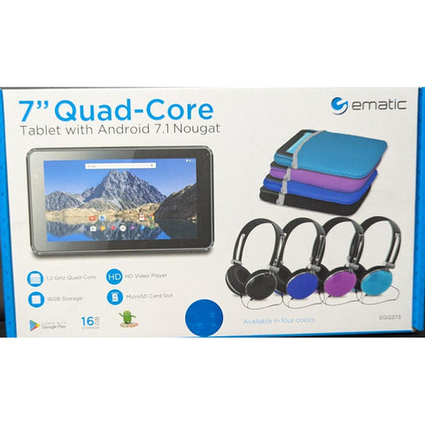 Wholesale-Ematic EGQ373 Tablet - 7"-Electro Vision Inc