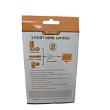 Wholesale-Ematic EHMMQ312 Port HDMI Switch-Electro Vision Inc