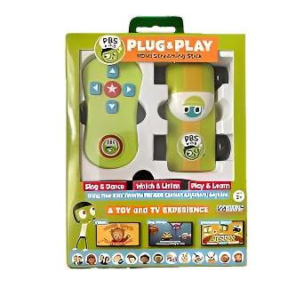 Wholesale-Ematic PBST314 PBS KIDS Plug-and-Play HDMI Streaming Stick-Electro Vision Inc