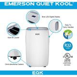 Wholesale-Emerson Portable AC, Remote Control, Cooling only, UL, Wifi+Alexa Smart Voice Control, DOE 8000 BTU, R32-Airconditioner-Electro Vision Inc