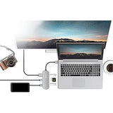 Wholesale-Emtec ECHUBT650C 6-in-1 Type-C Multimedia Hub-Electro Vision Inc