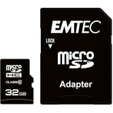 Wholesale-Emtec SD16 Class4 EliteSilver mSD - 16GB-SD Card-Electro Vision Inc