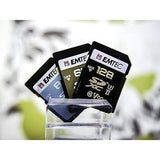 Wholesale-Emtec SD16 Class4 EliteSilver mSD - 16GB-SD Card-Electro Vision Inc