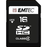 Wholesale-Emtec SD16 Class4 EliteSilver mSD - 16GB-SD Card-Electro Vision Inc