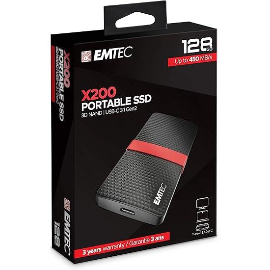 Wholesale-Emtec SSD128 SSD 128GB-Electro Vision Inc