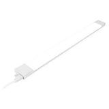 Wholesale-Enbrighten 58261T1 LED WiFi Light Fixture, White - 24in.-Electro Vision Inc