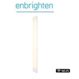Wholesale-Enbrighten 58261T1 LED WiFi Light Fixture, White - 24in.-Electro Vision Inc