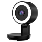 Wholesale-Energizer EIX1006BLK Smart 2K 5GHz Wi-Fi Foldable Privacy Camera w/ Light-Security Cameras-Electro Vision Inc