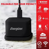 Wholesale-Energizer EIX11005BLK Smart Foldable Fixed Cam 1080p (Black)-Security Cameras-Electro Vision Inc
