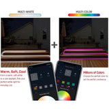 Wholesale-Energizer EOS21002RGB LED RGB Multi-Color Light Strip w/ Voice and Remote Control 5M-Light Strip-Electro Vision Inc