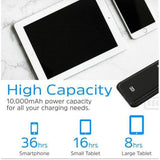 Wholesale-Energizer EU10011PQ Power Bank USB-C/ PD3.0/ SCP/VOOC Fast Charge 10K mAh-Power Bank-Electro Vision Inc