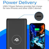 Wholesale-Energizer QE10011PQ-BK Power Bank Type C Support PD Input/Output 10k mAh-Power Bank-Electro Vision Inc