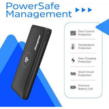 Wholesale-Energizer QE10011PQ-BK Power Bank Type C Support PD Input/Output 10k mAh-Power Bank-Electro Vision Inc