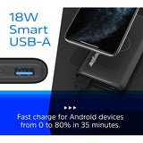 Wholesale-Energizer QE10011PQ-BK Power Bank Type C Support PD Input/Output 10k mAh-Power Bank-Electro Vision Inc