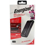 Wholesale-Energizer UE20058 20000mah Power Bank-Power Bank-Electro Vision Inc