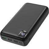 Wholesale-Enerwow PB50000 Portable-Charger-Power-Bank - 50000mAh Powerbank PD 30W-Electro Vision Inc