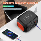 Wholesale-Enofolo G200 Portable Power Station 97Wh Power Bank 26400mAh Battery Pack Fasting Charging 150W AC Outlet-Power Bank-Electro Vision Inc