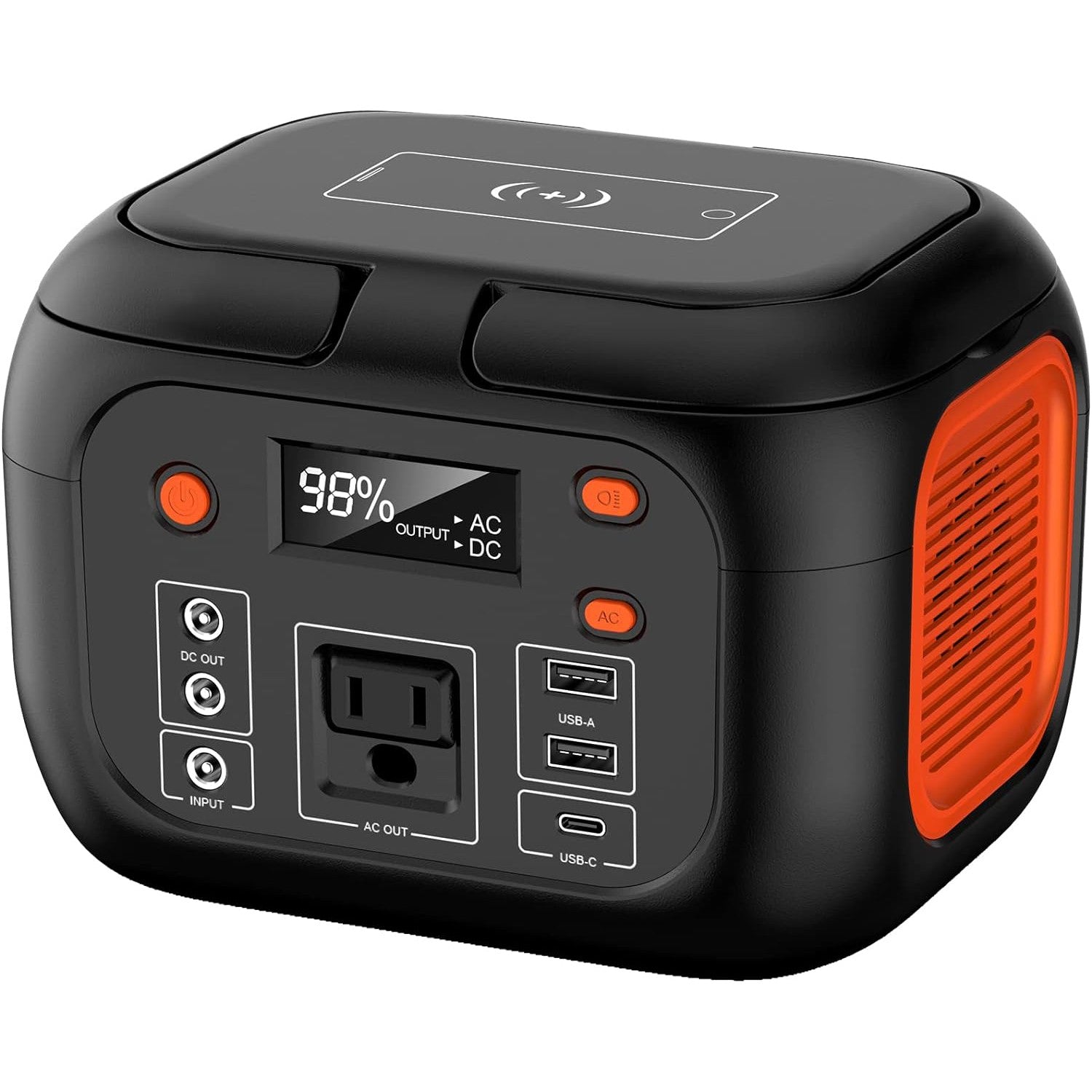 Wholesale-Enofolo Portable Power Station 97Wh Power Bank 26400mAh Battery Pack Fasting Charging 150W AC Outlet-Power Bank-Electro Vision Inc