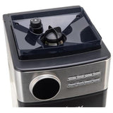 Wholesale-Epilson ECM80B Coffee Maker/ Grinder Brews 12 Cups-Coffee Maker-Electro Vision Inc