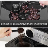 Wholesale-Epilson ECM80B Coffee Maker/ Grinder Brews 12 Cups-Coffee Maker-Electro Vision Inc